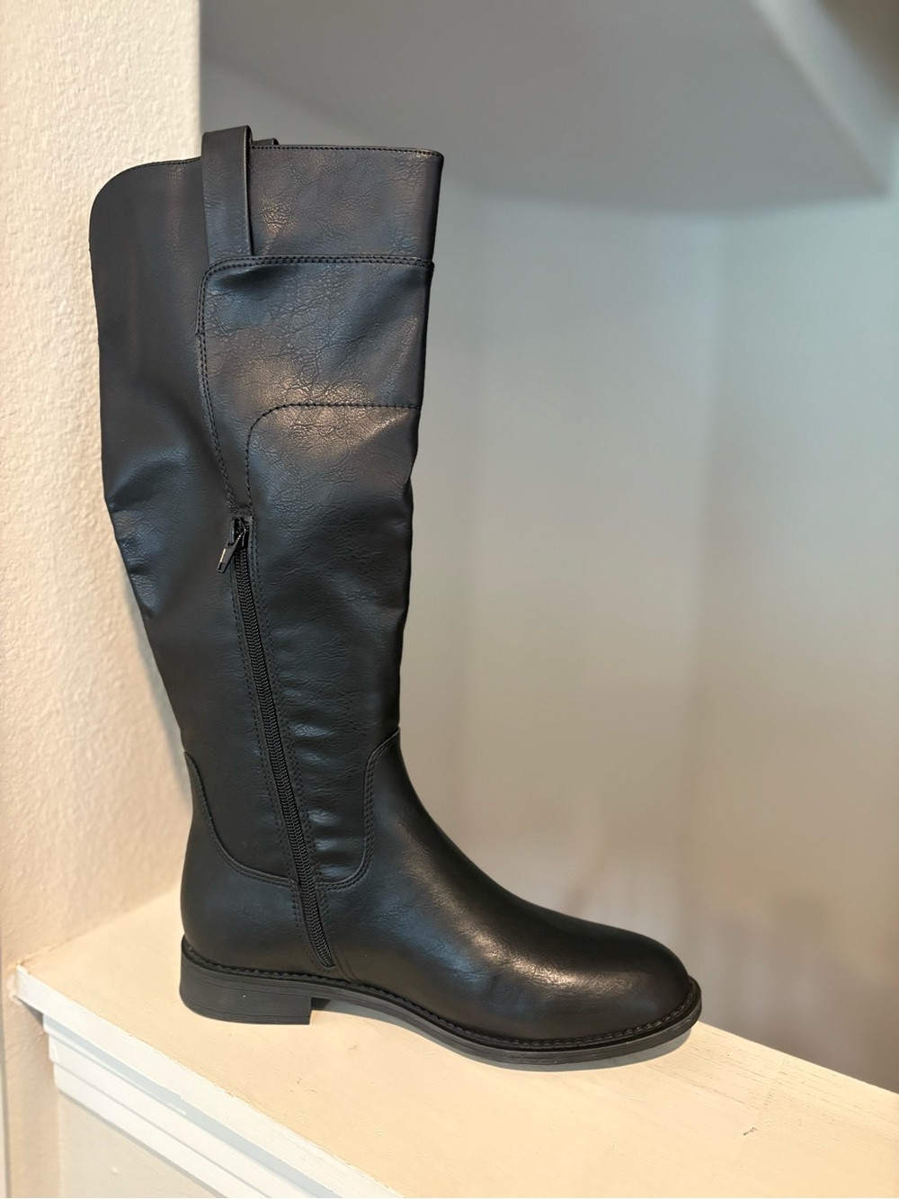Frye and Co. Womens Giovanna Black Boots Size 8.5M NEW - Picture 5 of 10